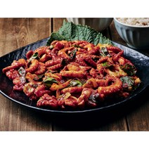 [백년교동짬뽕] 건강한 불향 3388 불쭈꾸미 300g 수제쭈꾸미 밀키트