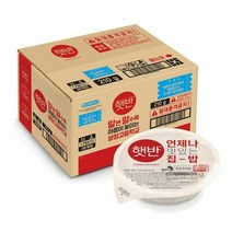 햇반 백미밥, 205g, 36개