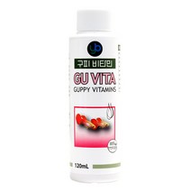 YB 구피 비타민 120ml, 1개