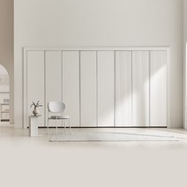 한샘 아트월 붙박이장 비대칭형_고급형 18종/택1, 머쉬룸그레이, 410~420(13.5자~14자)(AJ)