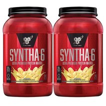신타6 BSN 유청단백질 WPI WPC 웨이 프로틴 바나나맛 1.32kg 2개, 1개, 1.32KG X 2개