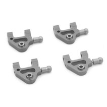 금속 충격 흡수기 스티어링 컵 CVD 스윙 암 업그레이드 슈트 Wltoys P929 K979 1/28 RC Car Sare Parts, 13 Gray swing arm