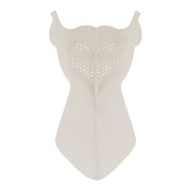 유투스포츠 롱넥 라이프스타일 프로 마스크, 아이보리