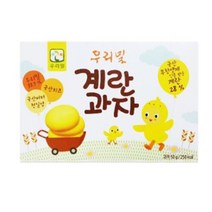 올가 간식 우리밀 계란과자 (50g) 탕비실 회사 어린이 성인 캠핑 차박 홈파티 영화 선물, 28개