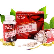 종근당 프리미엄 가르시니아 다이어트, 500mg, 1통