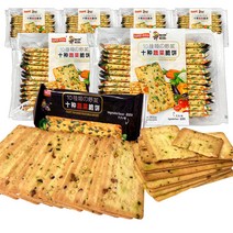 슈퍼비비가 크리스피 10가지 야채맛 비스킷, 6팩, 288g