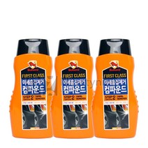 불스원 퍼스트클래스 미세흠집제거 컴파운드, 300ml, 3개