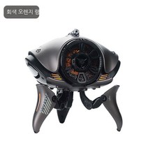 Yeezen 무선 높은 사운드 품질 Inva-X 고성능 슈퍼 사운드 무거운 서브 우퍼 기계 블루투스 스피커, 회색오렌지등