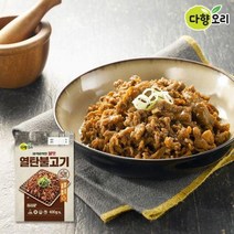 다향오리 열탄불고기, 400g, 3팩