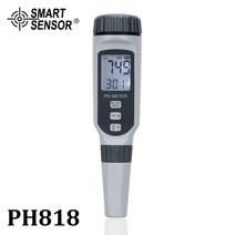 PH 수질 측정기 어항 수족관 전문 펜 타입 PH 미터 휴대용 PH 수질 테스터 산도 측정기 수족관 산도 측정기, 01 PH818_02 스페인