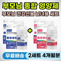 부모님 영양제 세트 선물 추천 방사능 뼈 혈행 면역력 육체 피로 건강 개선 체력 기력 떨어질때 비타민 미네랄 종합 보충제 피곤할때 입병 손발 저림 저릴때 순환 오염수 배출 요오드