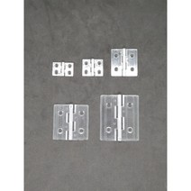 플라스틱경첩 아크릴경첩 플라스틱정첩 아크릴정첩 20mm/25mm/40mm/50mm/65mm, 65mm