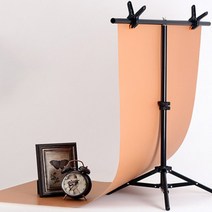 제품 사진 촬영 스튜디오 PVC 배경지 배경천 거치대, 197X175