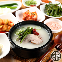 수도권 맛집! 엄마의 마음으로 만든 장원표 돼지국밥(2팩 구성), 육수2+국밥고기2+탕파1+함초소금2+양념장1