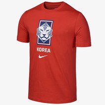 나이키 반팔티 대한민국 에버그린 숏 CT1946-657 S006