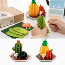 천연 펠트가습기 만들기키트 가습제 자연기화식, 파인애플