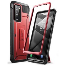 Supcase 갤럭시 노트20 5G / 노트20울트라 5G 호환 케이스 핸드폰케이스 스탠드 케이스