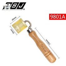 벽지 차량용 페인트 베어링 우레탄롤러 부품, 9801A평면소프트롤러40x35mm