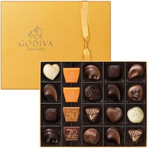 GODIVA 고디바초콜릿 골드컬렉션 발렌타인데이 초콜릿 20개입, 고디바(GODIVA) 골드컬렉션 20립입