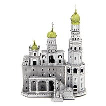 [알꿀밤-메탈퍼즐-건축] 개선문 타워 성당 경기장 성 시리즈, 모스크바 이반벨 타워-컬러