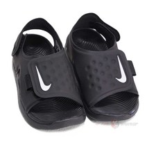 나이키 샌들 선레이 어저스트 5 블랙 검흰 AJ9076-001