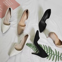 힐슈빌 9cm 사이드 트임 여성구두 하이힐 스틸레토힐 DP90130