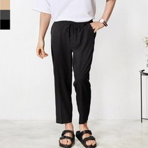 모비딕파워 [모비딕파워] 기모바지 남성항아리핏바지 하체비만바지 슬랙스 기모밴딩팬츠