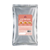 대상 쉐프원 로제 떡볶이 분말 1kg, 1개