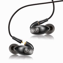 Westone W80V3 8개의 드라이버 범용 핏 인이어 이어폰 고화질 실버 MMCX 케이블 블랙