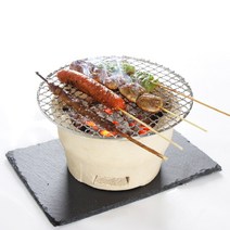 화덕만들기 미니 개인 화로 불멍화로대 가마솥 화롯대, L