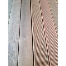 바나나목재 멀바우 천연데크재 19Tx90x2400mm (15개묶음) 1평시공가능