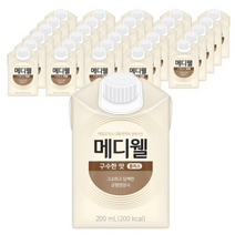메디웰 구수한맛 플러스, 10개, 200ml
