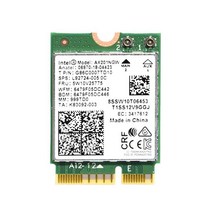 네트워크 카드 노트북 WiFi6 수신기 CNVI 프로토콜 AX, Intel AX211 WiFi6E