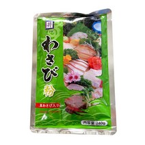 와사비분 240G대륜, 와사비분(90퍼센트)240g/대륜