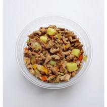 펫푸드온 영양화식 강아지자연식 강아지집밥, 1팩, 120g, 오리&야채