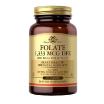 솔가 엽산 800mcg 250타블렛 수용성 비타민B Solgar Folate