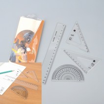 TYDL 미니 자 세트 4P