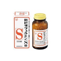 다이쇼 제약 신비오페르민 S정 550정 61일분 [지정의약부외품] 정장제 [유산균비피더스균 배합] 장내 플로라 개선, 1개