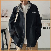 남성 바람막이 봄 가을 자켓 점퍼 캐주얼 아우터 오버핏 리버스블 양면 추천 바바리 아우터 옷 남자 의류 야상 재킷 외투 남친 룩 트렌드 스타일 코디 의상 대학생 외출 패션 패셔니스타 디자인 룩북 유행 INSUM47N