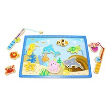 아기낚시놀이 바다동물 자석 그림보드판 키즈카페 게임 손장난감 유아원 소근육 낚시장난감 집중력