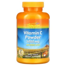 톰슨 비타민 C 파우더 5000mg ., 2병, 226.8g
