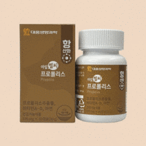 대웅제약 프로폴리스 식물성 하루 1000mg 60캡슐, 대웅제약 프로폴리스 60정