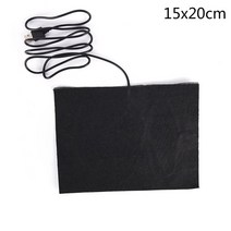 반반 전기 장판 퀸사이즈 얇은 극세사 전기요 탄소 섬유 난방 패드 핸드 워머 USB 필름 겨울 적외선 발열 매트, [11] A