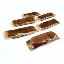 매콤한 메밀전병 업소용 매운납작만두 메밀만두 1.5kg