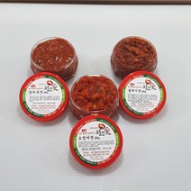 토굴 안애 광천 양념 젓갈 300g 젓갈 (1+1+1) 특별가 행사, 오징어젓+갈치속젓+꼴뚜기젓