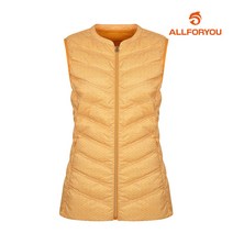 올포유 여성 경량 다운 베스트 AWVEJ5331-203