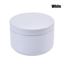 캔들만들기재료 캔들유리용기 소이캔들만들기 DIY양초 주석 둥근 캔 금속 상자 DIY 알루미늄 캔 저장 컨, 04 as pic
