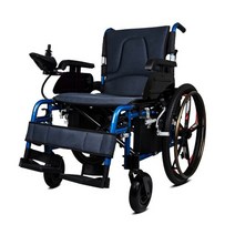 노인전동차보조금 휠체어전동키트 도매 알루미늄 프레임 활성 병원 조이스틱 장애인용 솔리드, 회색