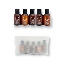 여행용 샴푸 린스 바디워시 로션 비누 세트, 또담다 5종세트(비누)