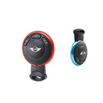 MINI 쿠퍼 스마트키 메탈링 2세대 키케이스 키링, 블루